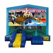 inflatable bouncy castle